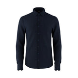 Manhattan Madness Blue Cotton Shirt