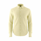 Sunny Afternoon Yellow Cotton Shirt