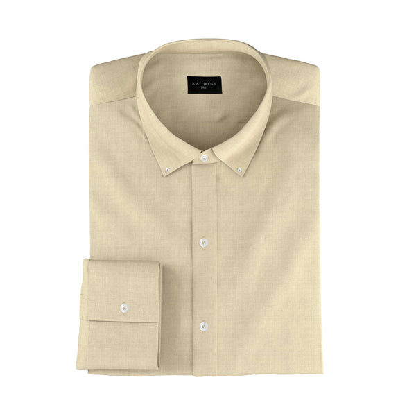 Sand Dunes Beige Linen Shirt