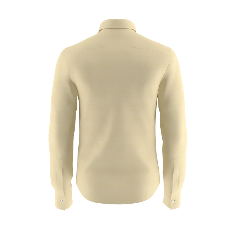 Sand Dunes Beige Linen Shirt