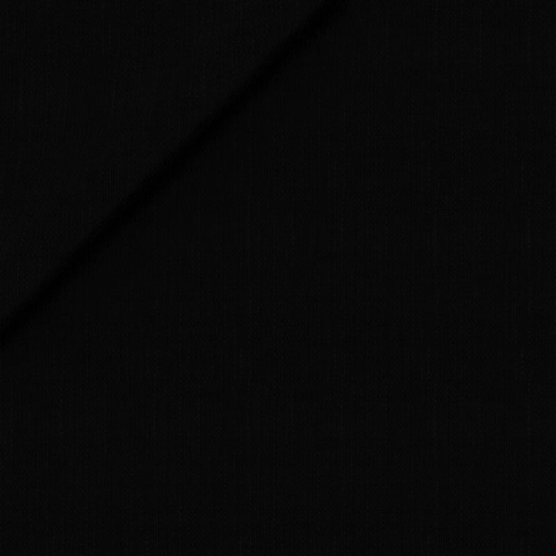 قميص منتصف الليل من الكتان الأسود