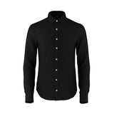 Midnight Summer Black Linen Shirt