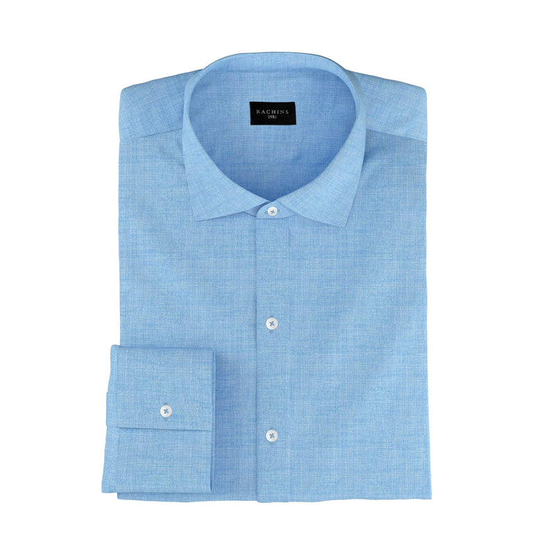 Life's a Beach Blue Linen Shirt