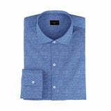 North Shore Blue Linen Shirt