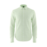 Sea Star Green Linen Shirt