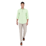 Sea Star Green Linen Shirt