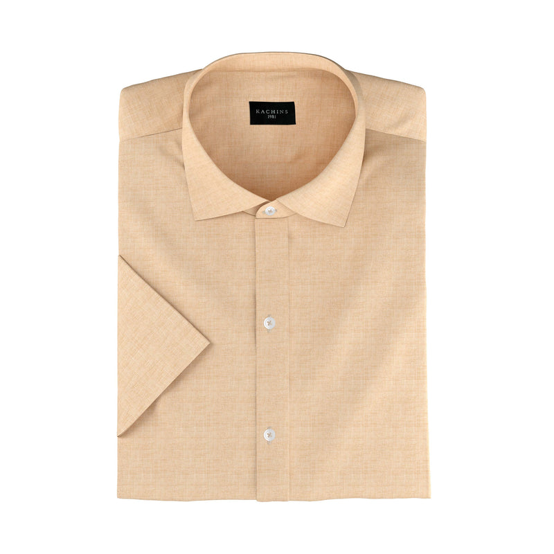 Sand Castle Beige Linen Shirt