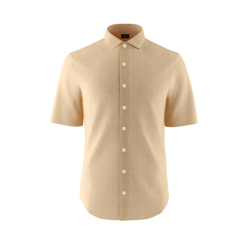 Sand Castle Beige Linen Shirt