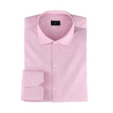 La Vie En Rose Pink Linen Shirt