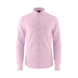 La Vie En Rose Pink Linen Shirt