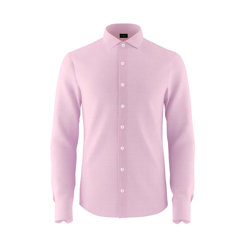 La Vie En Rose Pink Linen Shirt