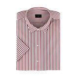 Bora Bora White-Red Linen Shirt