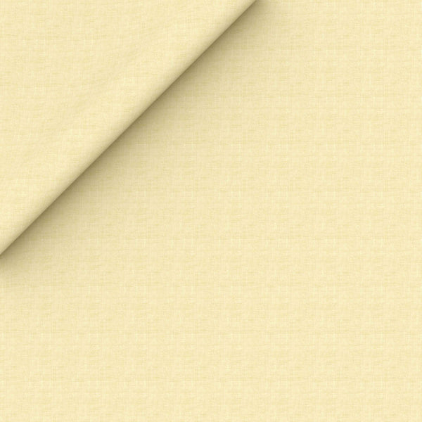 Lemon Isle Yellow Linen Shirt