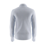 Island Instinct Blue Seersucker Shirt