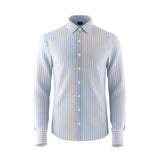 Island Instinct Blue Seersucker Shirt