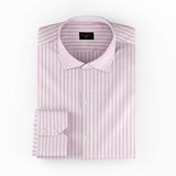 Summer Breeze Pink Seersucker Shirt
