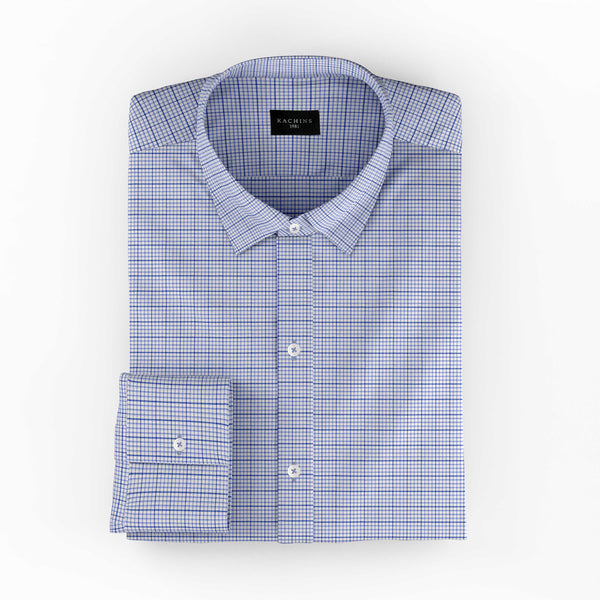 Seal the Deal Blue Cotton Shirt