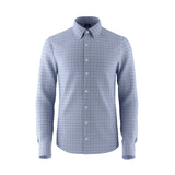 Seal the Deal Blue Cotton Shirt