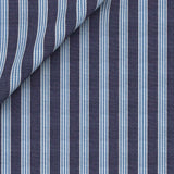 Tripod Touch Blue Striped Shirt