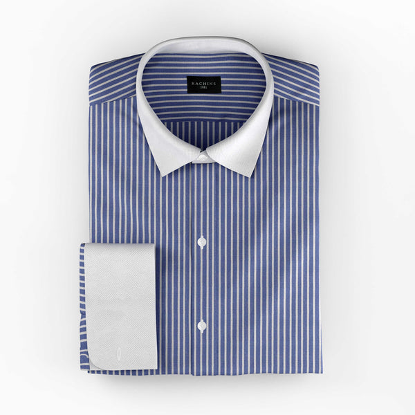 Outward Bound Blue Cotton Shirt