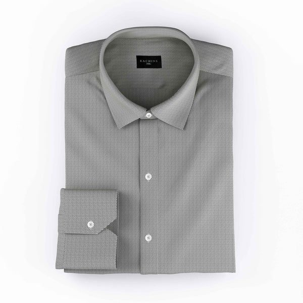 Grey Mist Solid Cotton Shirt