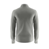 Grey Mist Solid Cotton Shirt