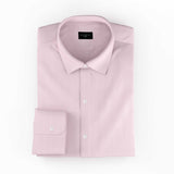 Pink Snapper Cotton Oxford Shirt