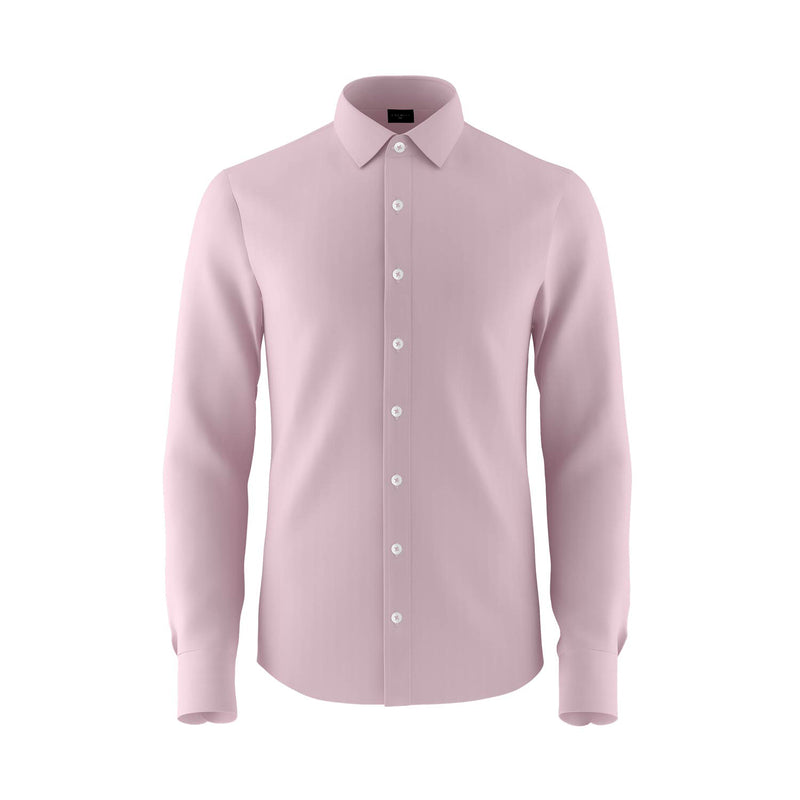 Pink Snapper Cotton Oxford Shirt
