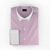 Pink Mist Striped Shirt