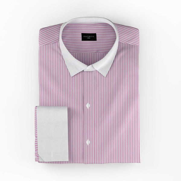 Pink Mist Striped Shirt