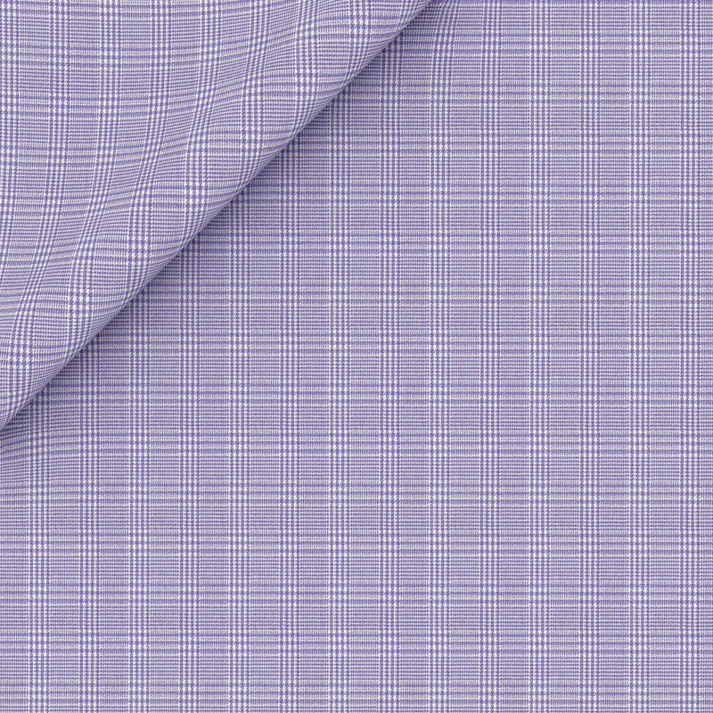 Curious Quartz Purple Cotton Shirt