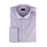 Curious Quartz Purple Cotton Shirt