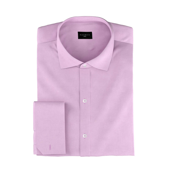 Lavender Light Solid Cotton Shirt