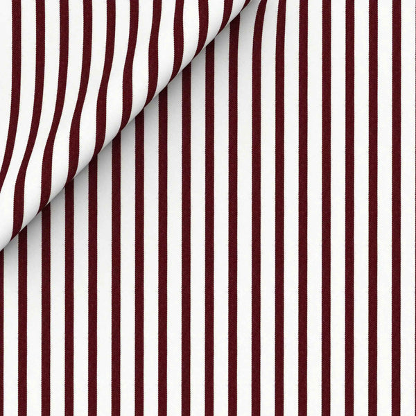 Bold & Brave Red-White Striped Shirt