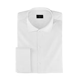 Vanilla Essence White Herringbone Shirt