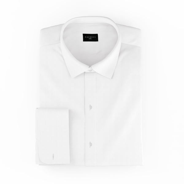 Spic & Span White Cotton Shirt