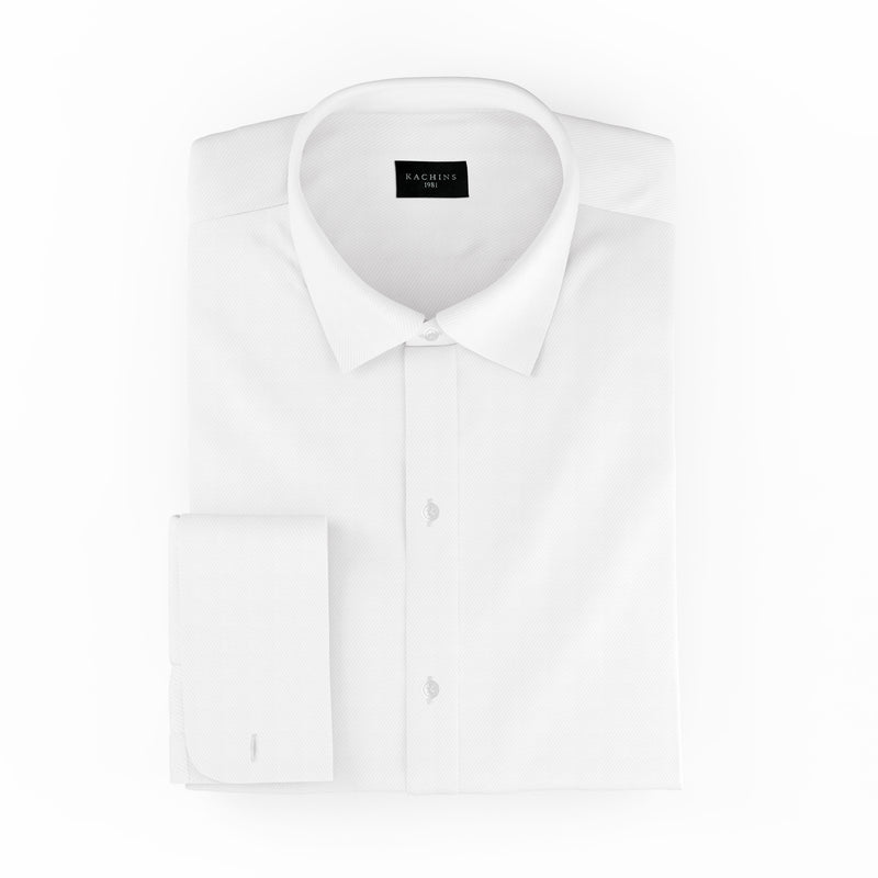 Spic & Span White Cotton Shirt