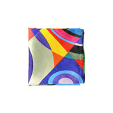 Multi-colored Printed Pocket Square