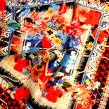 Multi-colored Printed Pocket Square