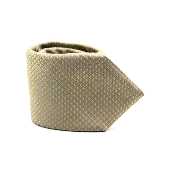 Beige Self-design Tie