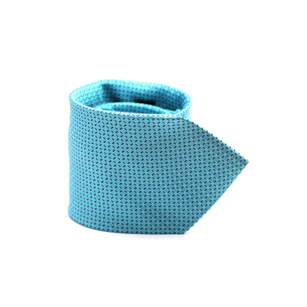 Blue Self-design Tie