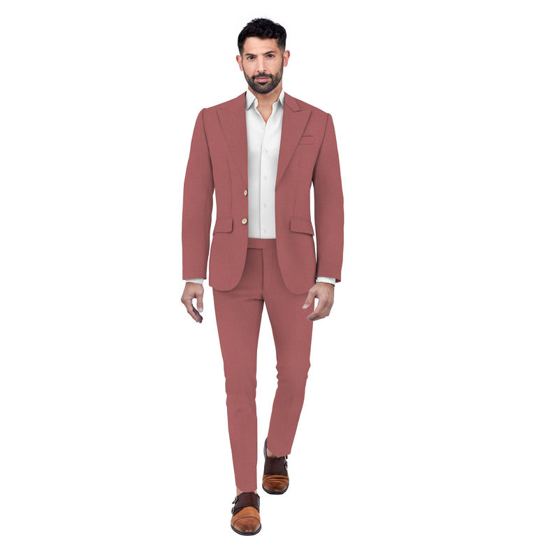 Flamingo Fire Pink Holland & Sherry Suit