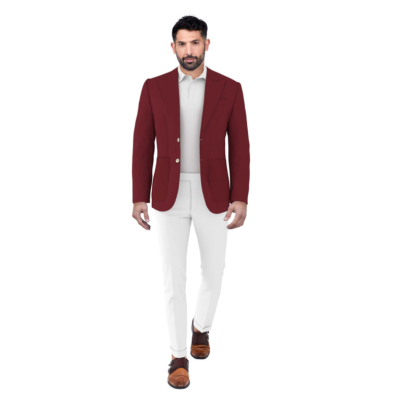 Carmine Candy Red VBC Blazer