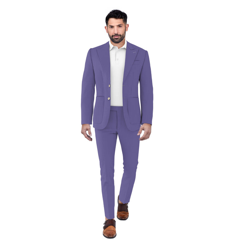 Wild Fig Purple Holland & Sherry Suit