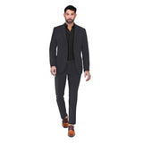 Iron Throne Black-Grey Checks Tessilstrona Suit