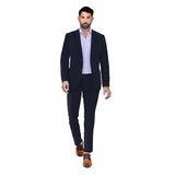 Bleu de France Blue Checks Guabello Suit