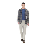 The Riparian House Brown Holland & Sherry Blazer