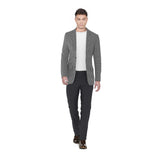 Empire State Black & White Tessilstrona Blazer