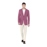 Enchanted L'Annonciade Pink Scabal Blazer
