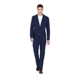 French Fame Blue Checks Suit